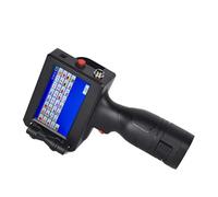 Impresora de etiquetas de inyección de tinta portátil, codificador de código QR con patrón de fecha de producción, impresión de bolsas de embalaje de secado rápido y sin decoloración Impresión multifo