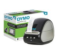 Impresora de etiquetas DYMO LabelWriter 550, Rotuladora con impresión térmica directa, Reconocimiento automático de etiquetas, Imprime etiquetas de direcciones, envíos, códigos de barras y mucho más