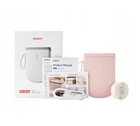 Impresora de etiquetas Niimbot D11-H Smart rosa + 160 etiquetas