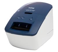 Brother QL-600B impresora de etiquetas Térmica directa 300 x 600 DPI 71 mm/s Alámbrico DK