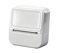 Impresora De Etiquetas - Térmica Sin Tinta, Máquina Inalámbrica Compacta, Herramienta De Organización De Escritorio | Fabricación De Pegatinas De Precisión Impresión Rápida Y Confiable, Aplicación D