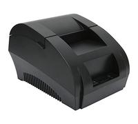 Impresora de Etiquetas Térmicas, Fabricante de Etiquetas Térmicas Comerciales de 90 Mm/s para POS-5890K-LN, Impresora de Etiquetas BT + USB para Paquetes de Envío, Tiendas de Té(Enchufe de la UE)