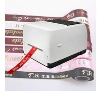 Impresora de Etiquetas Textiles por Estampado en Caliente: una Impresora de Etiquetas de Cinta de Alta Velocidad diseñada específicamente para pequeñas Empresas.(Mobile Version)