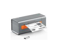 Impresora de Etiquetas - VEVOR - 4x6 - Térmica Directa - 150 mm/s - Compatible con Windows/MacOS/Linux