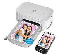 Impresora de Fotos Inalámbrica HP Sprocket Studio Plus 4x6" - Wi-Fi, Sublimación de Tinta, Compacta