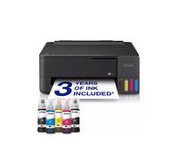 Impresora de inyección de tinta a color - Epson - EcoTank L1350 - Wi-Fi - USB - AirPrint - 5706 x 1440 dpi - 33 ppm - 15 ppm