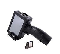 Impresora de inyección de tinta de mano Impresora de inyección de tinta portátil de 25.4mm QR Bar Batch Code Fecha Número Logotipo Fecha de caducidad Etiqueta de la marca de tinta térmica de mano No e