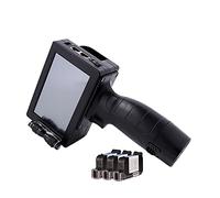 Impresora de inyección de tinta de mano Impresora de inyección de tinta portátil de 25.4mm QR Bar Batch Code Fecha Número Logotipo Fecha de caducidad Etiqueta de la marca de tinta térmica de mano No e