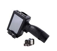 Impresora de inyección de tinta de mano Impresora de inyección de tinta portátil de 25.4mm QR Bar Batch Code Fecha Número Logotipo Fecha de caducidad Etiqueta de la marca de tinta térmica de mano No e