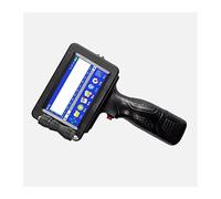 Impresora de inyección de tinta de mano Mano de tinta de tinta impresora manual impresora en línea tubo bolso tejido de caja de cartón Fecha de inyección de tinta Madera Metal, etc. No es fácil de des