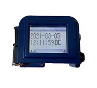 Impresora de inyección de tinta de mano Pantalla táctil de 12.7mm QR Etiqueta de cadáver del logotipo del logotipo del código de la barra del lote de la barra Impresora de inyección de tinta térmica d