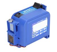 Impresora de Inyección de Tinta, Impresora de Inyección de Tinta Portátil Pantalla Táctil LED HD Rendimiento Confiable Batería de Gran Capacidad 100-240V Para Madera Para Acero (Enchufe de la UE)