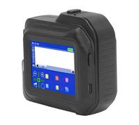Impresora de Inyección de Tinta, Impresora Portátil con Interfaz de Usuario Simple Pantalla Táctil de 4,3 Pulgadas CPU de 4 Núcleos Ergonómica con Placa de Posicionamiento a la