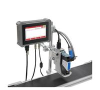 Impresora de inyección de tinta Industrial en línea U3Pro, boquilla de 12,7mm, número for texto, código de barras QR, fecha de caducidad, logotipo Codificación multifuncional (12.7mm without ink)