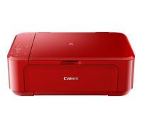 Impresora de inyección de tinta multifunción PIXMA MG3650S de Canon roja