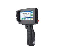 Impresora de inyección de tinta portátil 18 idiomas Impresora de tinta de tinta 12.7mm QR Bar Batter Código Fecha Número Logotipo Fecha de caducidad Etiqueta Portable Jet InkJet Impresora para código