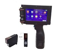 Impresora de inyección de tinta portátil 25.4mm QR Bar Batería Código Variable Fecha Variable Número de Variable Logo Fecha de caducidad Fecha de caducidad Portátil Mano Portátil Handheld Thermal InkJ