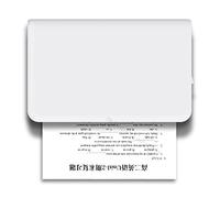 Impresora de inyección de tinta portátil 300dpi 113mm de ancho portátil Mini soporte inalámbrico Android Ios BT Bluetooth inalámbrico foto OCR etiqueta Memo impresora térmica para código fecha logotip