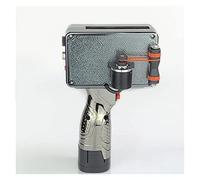 Impresora de inyección de tinta portátil 5 idiomas 12,7mm imagen código QR número de serie máscara portátil impresora en línea chorro de mano impresora de inyección de tinta térmica portátil para etiq