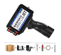 Impresora de inyección de tinta portátil 5 idiomas 12,7mm imagen código QR número de serie máscara portátil impresora en línea chorro de mano impresora de inyección de tinta térmica portátil para códi