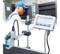 Impresora de inyección de tinta portátil comercial para codificación automática, ideal para la fecha de producción en línea de montaje en línea, número de lote, impresión de códigos de barras