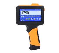 Impresora de Inyección de Tinta Portátil con Pantalla Táctil LED de Alta Definición de 4,3 Pulgadas, Diseño de Interfaz de Usuario Simple, CPU Inteligente de 4 Núcleos, Agarre