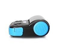 Impresora de inyección de tinta portátil DC 5V USB 3 "80mm Mini Impresora térmica inalámbrica de recibos Impresora portátil Bluetooth Soporte PC Impresora Papel Impresora para código fecha logotipo et