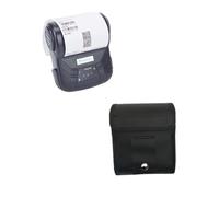 Impresora de inyección de tinta portátil DC 5V USB 3 "80mm Mini Impresora térmica inalámbrica de recibos Impresora portátil Bluetooth Soporte PC Impresora Papel Impresora Contador/Número de lote/Codif