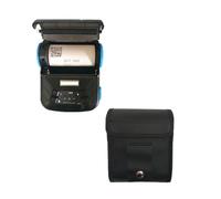 Impresora de inyección de tinta portátil DC 5V USB 3 "80mm Mini Impresora térmica inalámbrica de recibos Impresora portátil Bluetooth Soporte PC Impresora Papel Impresora Contador/Número de lote/Codif