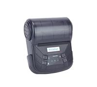 Impresora de inyección de tinta portátil DC 5V USB 3 "80mm Mini Impresora térmica inalámbrica de recibos Impresora portátil Bluetooth Soporte PC Impresora Papel Impresora para código fecha logotipo et