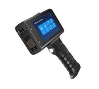 Impresora de inyección de tinta portátil de 12,7 mm for codificar etiquetas, imprimir números de lote, códigos de barras, códigos QR, logotipos y textiles. Secado rápido para etiquetado y codificación