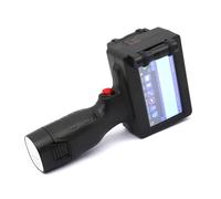 Impresora de inyección de tinta portátil de 12,7mm 2588+ for código de barras QR, fecha de lote, número, logotipo, fecha de caducidad, máquina de codificación no cifrada en 25 idiomas Secado rápido pa