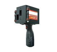 Impresora de inyección de tinta portátil E50 de 50,8 mm con 2 boquillas for fecha, imagen, código de barras QR, número de lote, logotipo y fecha de caducidad. Secado rápido para etiquetado y codificac