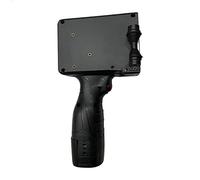 Impresora de inyección de tinta portátil Idioma en Inglés QR Bar Batería Código Fecha Número Logotipo Fecha de caducidad Etiqueta Botella de plástico Mano Jet Handheld Thermal InkJet Impresora para et