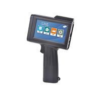 Impresora de inyección de tinta portátil Impresora de inyección de tinta pequeña de mano, número de lote, máquina de codificación de código bidimensional, impresión Ultra clara, portátil en varios idi
