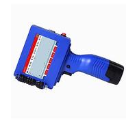 Impresora De InyeccióN De Tinta PortáTil, Impresora de inyección de tinta portátil de mano inteligente 4,3 pulgadas pantalla táctil impresión bolsa caja madera vidrio plástico ImpresióN Inteligente De