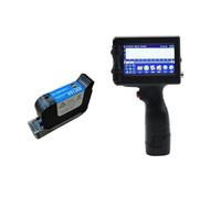 Impresora de inyección de tinta portátil Impresora de inyección de tinta portátil inteligente El cartucho de tinta de conmutación multilingüe no cifra el cartón de plástico de 12,7 mm(An ink cartridge