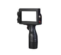 Impresora de inyección de tinta portátil, Impresora De Inyección Tinta Portátil 12,7 Mm, Pantalla Táctil Inteligente, Etiqueta Fecha Caducidad Con Identificación Digital Código QR ,para etiquet