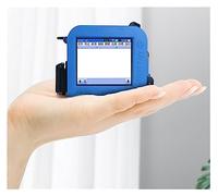 Impresora de inyección de tinta portátil Impresora de mano Mini impresora de inyección de tinta manual inteligente portátil Inyección de tinta pequeña completamente automática para código fecha logoti