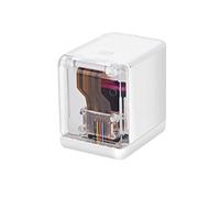 Impresora de inyección de tinta portátil, Impresora portátil Mobile Color Mini Handheld Inkjet WIFI Inalámbrico Bluetooth Tattoo Logo Impresión Imprimir Gadget Cool for diseñadores para la industria d