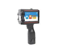 Impresora de inyección de tinta portátil M6 Fecha de producción pequeña Código QR Etiqueta de código de barras Número de lote Bolsa de embalaje Máquina de codificación de botellas con una caja de cart