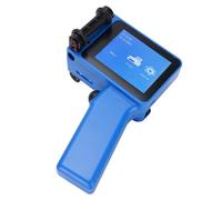 Impresora de Inyección de Tinta Portátil Mejorada 2026, Pistolas de Impresora de Inyección de Tinta Portátiles con Pantalla Táctil LED HD de 4,3 Pulgadas y de Impresión de 0,5 Pulgadas para