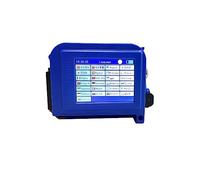 impresora de inyección de tinta portátil, Mini impresora de inyección de tinta de 25,4mm, sin cerradura, portátil, tira QR, código de lote, numeración, logotipo, impresora de etiquetas, impresora de i