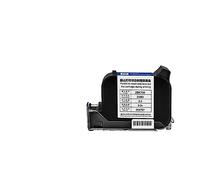 Impresora De InyeccióN De Tinta PortáTil, Mini impresora de inyección de tinta inteligente multilingüe de 12,7mm, impresora de micrologotipo, bolsa de embalaje de alimentos, impresoras de inyección de