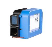 Impresora de inyección de tinta portátil, Mini Impresora De Inyección Tinta Térmica Portátil Mano Con Código QR 12,7 Mm, Barras, Número Lote, Identificación Fecha, Etiqueta Caducidad ,para etiquet