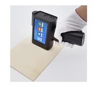 Impresora de inyección de tinta portátil Mini impresora de mano móvil de 12,7 mm, impresora de inyección de tinta portátil con etiqueta de número de lote de código de barras, impresión de secado rápid