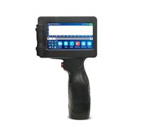 Impresora de inyección de tinta portátil Número de fecha Fecha de caducidad Logotipo QR Código de lote de barras Fecha de caducidad Impresora de etiquetas de 12,7 mm 28 idiomas Impresión multiformato(