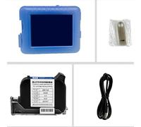 Impresora de inyección de tinta portátil para cualquier superficie Impresora portátil pequeña máquina de codificación Mini impresora de inyección de tinta impresión en varios idiomas Logo impresoras d