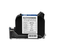 Impresora de inyección de tinta portátil para cualquier superficie Impresora portátil pequeña máquina de codificación Mini impresora de inyección de tinta impresión en varios idiomas Logo impresoras d