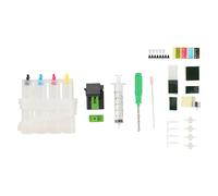 Impresora de InyeccióN de Tinta Sistema de Suministro de Tinta Continuo Universal Color Ciss Kit de Bricolaje Reemplazo de Cartucho Accesorios para